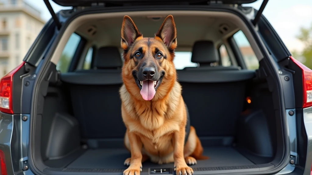 The Car Dog Ramp “Tailgate” by Owleys provides a safe and convenient solution for helping your pet get in and out of your vehicle with ease.