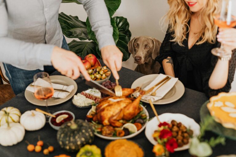 Cozy Up to Peace of Mind: 4 Tips to Avoid Common Pet Hazards This Thanksgiving